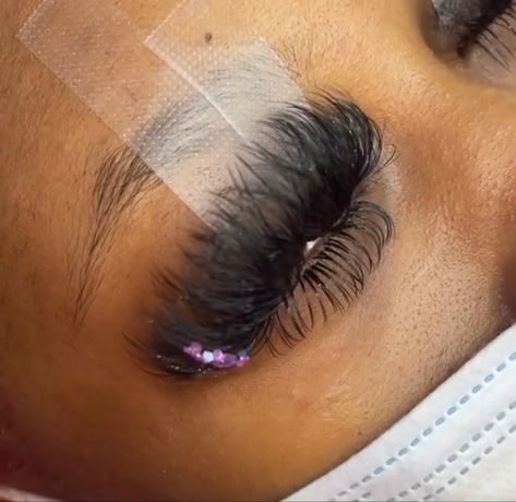 Chunky Lashes, Volume Lash Extensions, Pretty Lashes, Volume Lashes, Lash Extensions, Ear Tattoo, Behind Ear Tattoo, Lashes, Tattoos