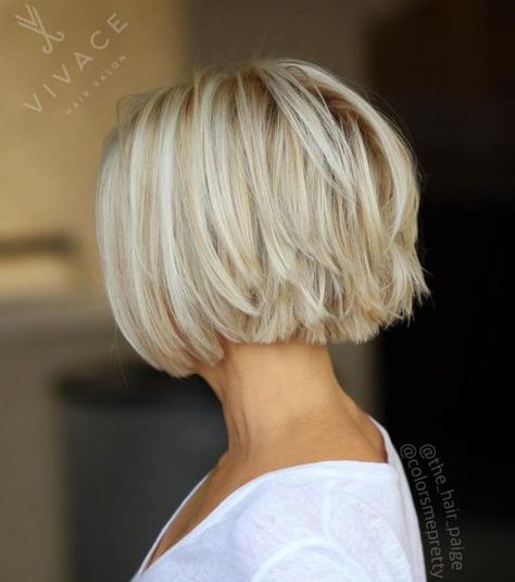 Short Hairstyles For Fine Hair, Short Bobs, Hairstyles For Fine Hair, Cut Hairstyles, Choppy Bob Hairstyles, Bob Hairstyles For Fine Hair, 4c Hair, Penteado Cabelo Curto, 짧은 머리