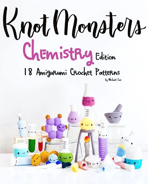 Crochet Patterns Beginner, Erlenmeyer Flask, Chemistry Set, Science Nerd, Pipettes, Blanket Yarn, Crochet Dog, Types Of Yarn, Nerd Geek