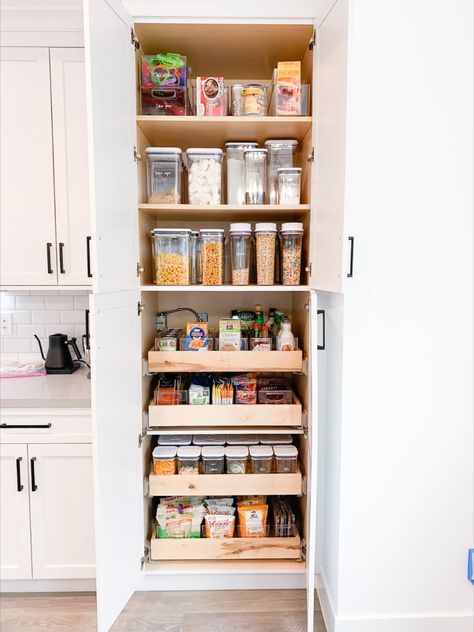 Pantry Cupboard Designs, Small Kitchen Pantry, Kitchen Pantry Cupboard, Small Pantry Organization, Pantry Organisation, Pantry Cupboard, Kitchen Cupboard Designs, Small Pantry, Kitchen Organisation