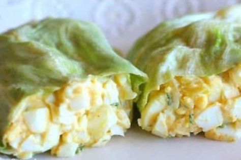 Egg Salad Recipe Easy, Classic Egg Salad Recipe, Best Egg Salad Recipe, Lean Protein Meals, Easy Egg Salad, Classic Egg Salad, Lean And Green, Lean Meals, Lean And Green Meals