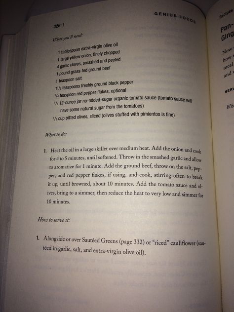 Grass Fed Picadillo Recipe from Genius Foods Max Lugavere Genius Foods Max Lugavere Recipes, Max Lugavere Recipes, Genius Foods, Max Lugavere, Picadillo Recipe, Brain Foods, Organic Tomatoes, Skillet Meals, Brain Food