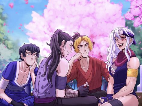 Genderbent Uzui Tengen, Demonslayer Genderswap, Uzui Tengen And His Wives Genderbend, Tengen And His Wives Genderbend, Tengen Wives Fanart, Genderbend Demonslayer, Uzui Tengen Genderbend, Tengen Genderbend, Uzui Tengen And His Wives