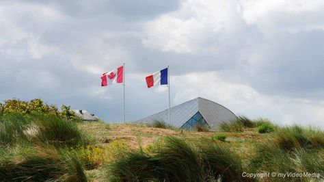 Juno Beach - A historical place in Normandy  More and #video  http://blog.myvideomedia.com/juno-beach-normandy/   #travel #videoblog #france Juno Beach Normandy, Juno Beach, Video Blog, Normandy France, French Polynesia, Travel Videos, Historical Place, D Day, France Travel