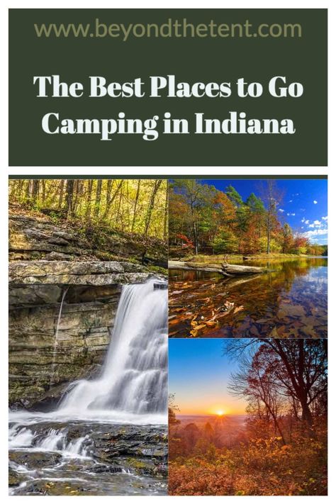 Indiana State Parks, Indiana Vacation Ideas, Indiana Camping, Maine Camping, Things To Do Camping, Hiking Locations, Turkey Run State Park, Rv Camping Trips, Michigan City Indiana