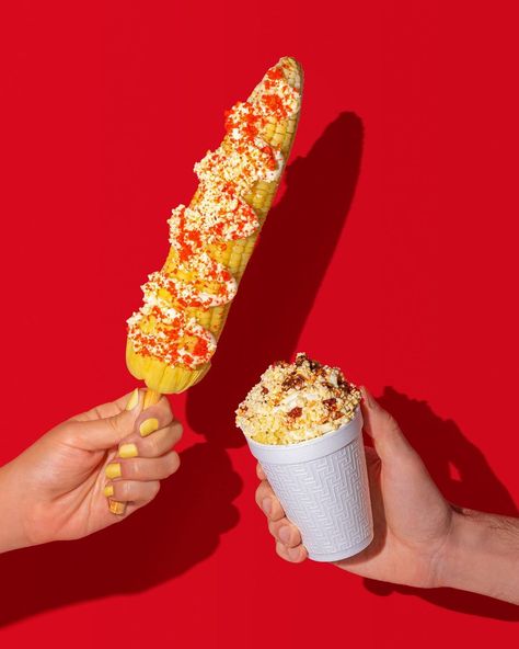 Food Trailer, Grilled Corn, January 13, Snack Bar, Party Snacks, Food Truck, Creative Studio, Mexican Food Recipes, Food Photography