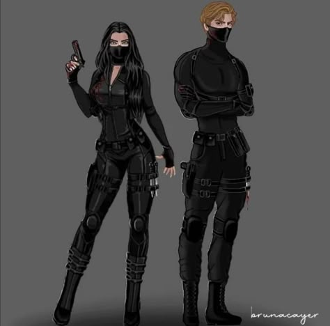 Fantasy Training Outfit, Training Outfit Combat, Assassin Aesthetic Outfit, Female Assassin Outfits Anime, Assassin Costume Female, Superhero Suits Female, Combat Clothes Female, Spy Costume Women, Combat Outfit Female Character Design