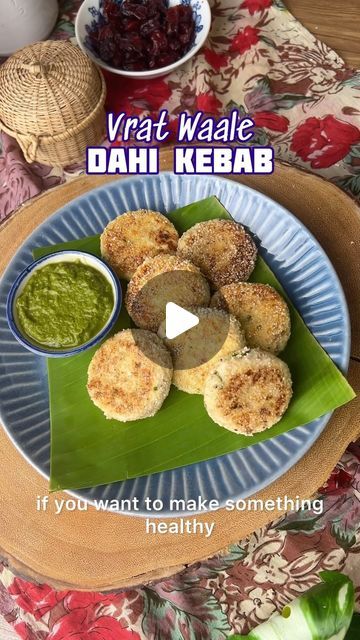 Dahi Ke Kebab, Navratri Recipes, Fasting Recipes, Garlic Recipes, Green Chilli, Rock Salt, Paneer, Food Inspiration, All You Need Is