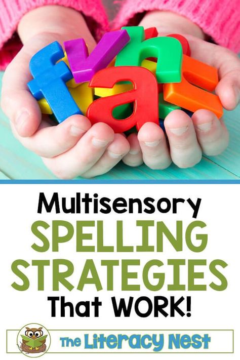 Multisensory Spelling Strategies For Learned Words | The Literacy Nest | Our students who struggle with reading have an especially hard time with learned words, Click here to learn how to use a two-pronged approach to teaching them.  #theliteracynest #multisensoryspelling #spellingstrategies #learnedwords #teachspelling #spelling #multisensoryteaching Spelling Strategies, Multisensory Teaching, Spelling Lessons, Multi Sensory Learning, Multisensory Activities, Phonemic Awareness Activities, Teaching Spelling, Spelling Practice, Literacy Games