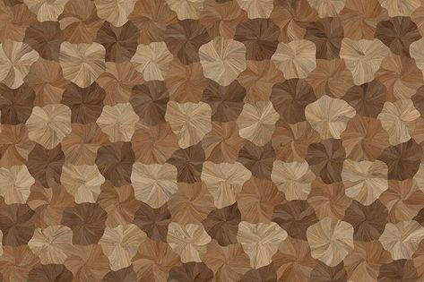 giovanni barbieri unlocks artistry of parquet flooring with blooming Wooden Floor Design, Wood Floor Pattern, Wood Floor Texture, Flower Floor, Park Project, Floor Pattern, Floor Texture, Art Tiles, Tile Texture