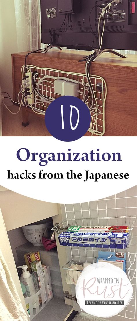 Kitchen Organization Hacks Diy, Japanese Organization, Organization Ideas For The Home, Organization Hacks Diy, Organize Life, Diy Organizer, Organisation Hacks, Organizing Hacks, Dollar Store Organizing