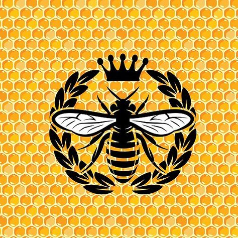 Gucci Bee, King Bee, Cybercore Aesthetic, Bee Clipart, Bee Honeycomb, Bee Tattoo, Bee Print, Queen Bee, Tapestry Throw