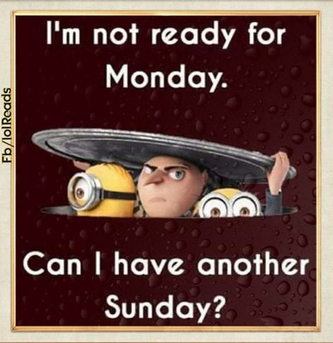 Cartoon Motivation, Funny Sunday, Quotes Sunday, Sunday Humor, Sunday Quotes Funny, Sunday Pictures, Week Quotes, Sunday Inspiration, I Hate Mondays