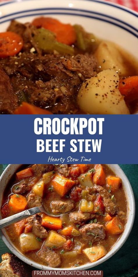 Fill your home with the aroma of Slow Cooker Beef Stew, a true culinary hug in a bowl. Healthy Crockpot Beef Stew, Slow Cooker Beef Stew Easy, Crock Pot Beef Stew, Crockpot Beef Stew, Fall Slow Cooker Recipes, Slow Cooker Recipes Beef Stew, Crock Pot Beef, Crockpot Recipes Beef Stew, Easy Beef Stew