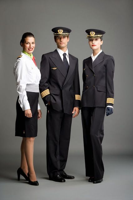 Stewardess Costume, Kueez Pins, Flight Pilot, Pilot Uniform, Stewardess Uniform, Airline Uniforms, Flight Attendant Uniform, Flight Attendant Life, Female Pilot