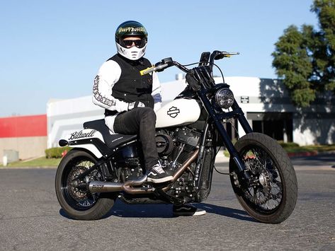 Custom 2018 Harley-Davidson Fat Bob By Rusty Butcher | Hot Bike Fat Bob Custom, Rusty Butcher, Clubstyle Dyna, Performance Bagger, Dyna Club Style, Harley Fat Bob, Harley Street Bob, Harley Davidson Fat Bob, Biker Photography