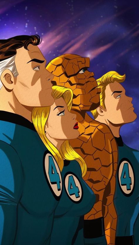 Fantastic Four Villains, Xman Marvel, Fantastic Four Marvel, Fantastic Four Comics, I Can't Draw, Fantastic 4, Marvel Superheroes Art, Inspiration Illustration, Marvel Characters Art