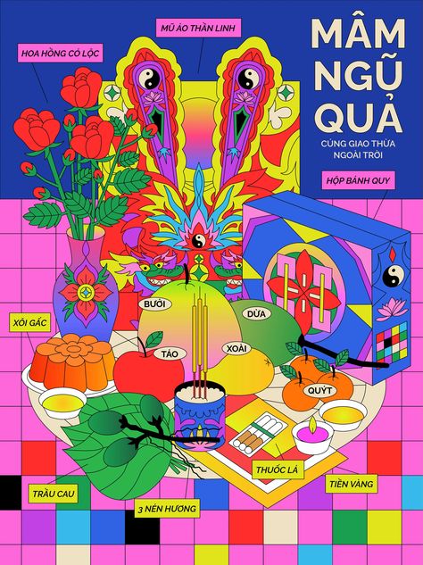 Maximalism Graphic Design, Maximalism Design, Alien Worlds, Gif Animation, 자수 디자인, Illustration Graphic Design, Graphic Design Posters, Graphic Design Illustration, Design Inspo