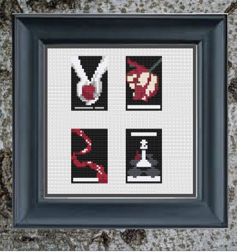 Twilight Cross Stitch Patterns, Twilight Cross Stitch, Twilight Pixel Art, Needlepoint Painting, Twilight Crafts, Bracelet Book, Crochet Grid, Twilight Book, Pearl Beads Pattern