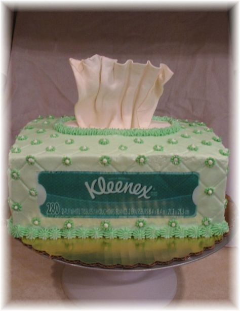 Cake Central, Fondant Flowers, Edible Images, Dessert Cupcakes, Fancy Cakes, Box Cake, Gum Paste, Tissue Box, Tissue Boxes