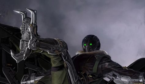 Jon Watts Discusses The Vulture’s Redesign on Spider-Man: Homecoming. Seeing that concept art from Spider-Man: Homecoming gave everyone a… The Vulture Redesign, Vulture Costume, Spiderman Across The Spider Verse Vulture, Vulture Marvel Redesign, Mcu Vulture, Spiderman Homecoming Vulture, Marvel Vulture, The Vulture Marvel, Spiderman Villains