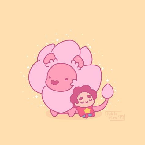 Chibi Steven Universe, Lion Steven Universe, Steven Universe Stickers, Steven Uni, Greg Universe, Steven Universe Wallpaper, Peridot Steven Universe, Art Place, Steven Universe Drawing