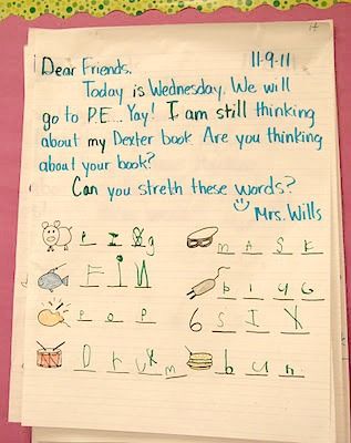 Morning Message Kindergarten, Message Ideas, Teach Writing, Interactive Writing, Responsive Classroom, We Have A Winner, Writers Workshop, Morning Message, Kindergarten Fun