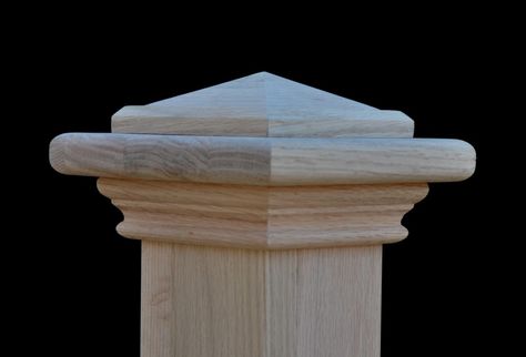 Railing posts Staircase Post, Newel Cap, Newel Post Caps, Post Caps, Newel Posts, Post Cap, Railing, Temple, Custom Made