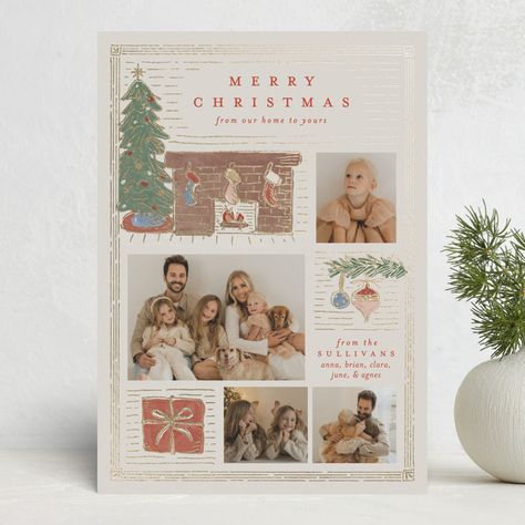 Send warm greetings with the Tidings of comfort holiday cards! FREE envelopes, recipient address printing, and unlimited rounds of edits are included. Modern Christmas Cards, Custom Envelopes, Spring Event, Holiday Wedding, Holiday Photo Cards, Modern Christmas, Christmas 2024, Happy Holidays, Photo Cards