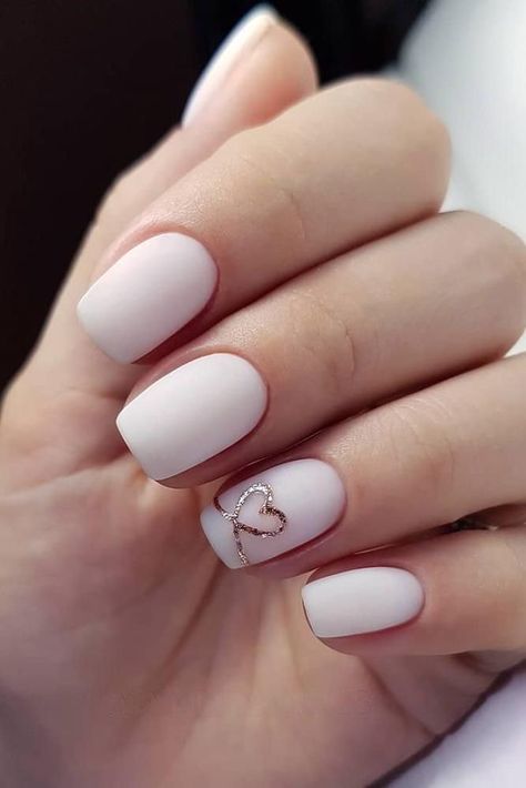 Pinterest Nail Ideas, Simple Wedding Nails, Bridal Nails Designs, Bridesmaids Nails, Wedding Nail Art Design, Peach Nails, Supper Ideas, Pinterest Nails, Nagel Tips