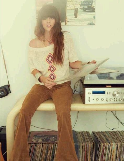 Linda Ronstadt & #vinyl #Records #oldschool 70s Mode, Pin Up Vintage, Boho Mode, Estilo Hippy, Mode Hippie, Linda Ronstadt, 70s Inspired Fashion, Fashion 90s, Estilo Hippie