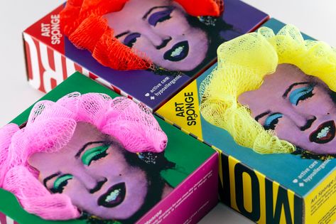 Art Sponges on Packaging of the World - Creative Package Design Gallery Cool Packaging, Graphic Design Packaging, Design Packaging, Creative Packaging Design, Creative Packaging, Graphic Design Print, Brand Packaging, Book Cover Design, Creative Work