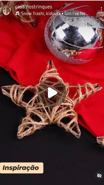 Kid Friendly Crafts, Crafty Christmas, Christmas Event, Diy Christmas Decor, Kindergarten Crafts, Rope Crafts, Crafty Kids, White Glue, Instagram Diy