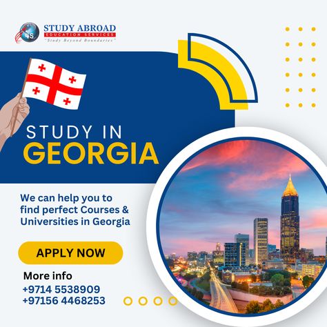 Are you an Dubai student interested in studying in Georgia? We have great news for you! Our scholarship program for international students offers opportunities to study in top universities and institutions in Georgia. Don't let finances hold you back from achieving your dreams apply for our scholarship program today. Diagnostic Radiography, Business Psychology, Manufacturing Engineering, Forensic Psychology, Sport Management, Biomedical Science, Student Visa, Biomedical Engineering, Automotive Engineering