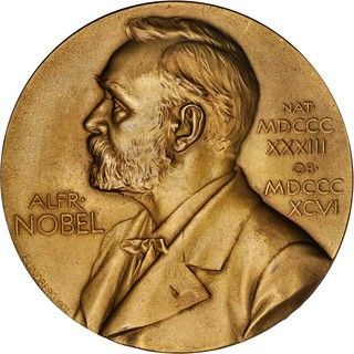 BIG BANG THEORY'S FAKE NOBEL PRIZE MEDAL Alfred Nobel, Nobel Prize Winners, Sheldon Cooper, Brown Hairstyles, Meal Recipes, Nobel Prize, Big Bang Theory, Big Bang, Style Tips