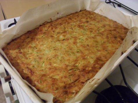 Leek Quiche, Savoury Slice, The Kitchen Food Network, Leek Recipes, Zucchini Casserole, Zucchini Slice, Ancient Recipes, Slices Recipes, Zucchini Recipes