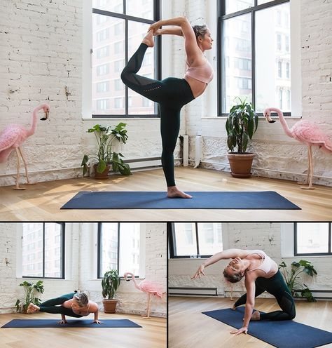 Yoga Expert Kathryn Budig's Morning Routine Might Be the Best Way to Start Each Day Yoga Expert, Kathryn Budig, Yoga Workouts, Yoga Life, Be The Best, Workout Challenge, Fitness Diet, Each Day, Morning Routine