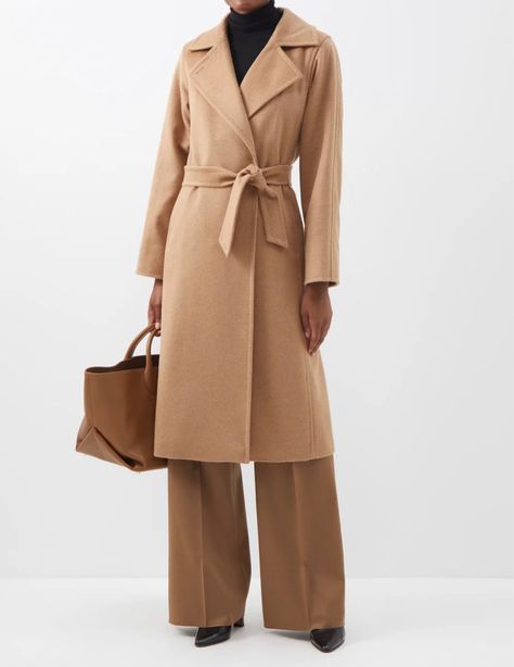 Shop Manuela coat and other curated products on LTK, the easiest way to shop everything from your favorite creators. Max Mara Manuela Coat, Belted Wrap Coat, Wrap Coat, Trench Coats Women, Double Breasted Coat, Oversized Silhouette, Mode Inspiration, Contemporary Fashion, Polished Look