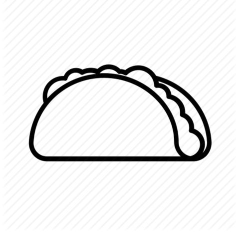 Taco Tattoo Small Black And White, Tiny Taco Tattoo, Mexican Minimalist Tattoo, Taco Doodle, Small Taco Tattoo, Taco Drawing Easy, Taco Tattoo, Taco Tattoos, Philippines Tattoo