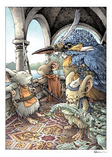 David Petersen, Mouse Guard, Cat Comics, Secret Sauce, The Apocalypse, The Dark Crystal, Tech Innovation, Popular Artists, Green Energy