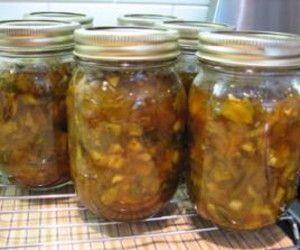 Zucchini Relish Recipes, Pickle Relish Recipe, Chow Chow Relish, Chow Chow Recipe, Hot Pepper Relish, Green Tomato Relish, Onion Benefits Health, Zucchini Relish, Canning Jam Recipes