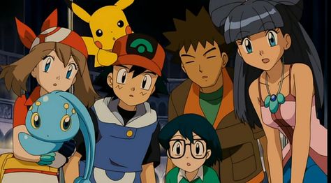 Pokemon Story, Ash And May, Ash And Friends, Pokemon Advanced, Pokemon Stories, Hoenn Region, Superhero Oc, Random Pokemon, Pokemon Design