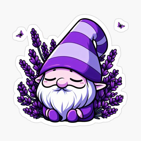 Purple Gnome, Lavender, Purple, For Sale