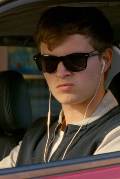 Baby Driver Pfp, Actors Reference, Baby Driver Wallpaper, Inception Characters, Ansel Elgort Baby Driver, Character Theme Party, Edgar Wright, Young Johnny Depp, Ansel Elgort