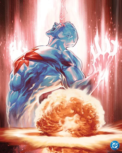 DC | Ray Palmer and Ryan Choi work to restore the Justice League’s superpowers in the wake of Absolute Power, but what if one of them doesn’t… | Instagram Atom Project, Captain Atom, New Justice League, Ray Palmer, First Knight, Comic Company, Absolute Power, Comics Artist, Batman Comic Art