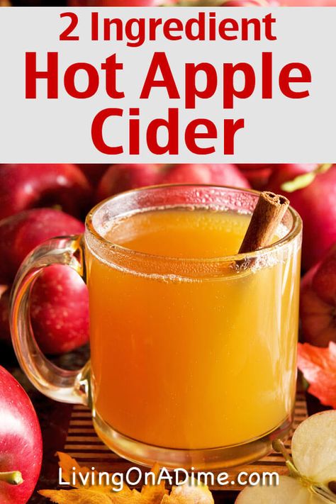 These two easy homemade apple cider recipes are so yummy and nothing warms the heart on a cool day quite like hot apple cider! You’ve got to try it! Homemade Hot Apple Cider, Apple Cider Recipes, Spiked Apple Cider Recipe, Cider Drink Recipes, Crockpot Apple Cider, Hot Apple Cider Recipe, Cider Recipes, Apple Cider Drink, Spiked Apple Cider