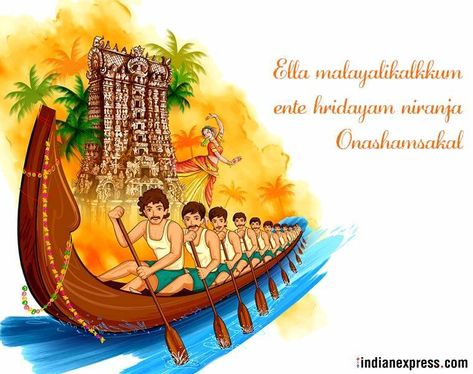 Onam 2018: Wishes Images, Quotes, Messages, SMS, Greetings, Wallpaper, Photos, Pics | Lifestyle News,The Indian Express Onam Images, Happy Onam Wishes, Onam Greetings, Onam Sadhya, Onam Wishes, Onam Special, Onam Celebration, Onam Festival, Happy Onam