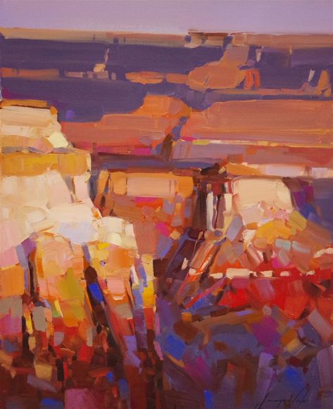 Canyon Painting, Grand Canyon Sunset, Southwest Art, Sunset Landscape, Grand Canyon National Park, Mountain Paintings, Traditional Paintings, Seascape Paintings, Oil Painting Landscape