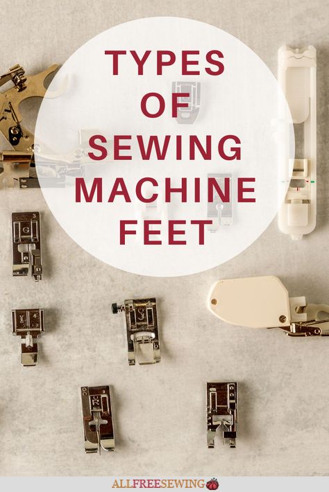 Sewing Machine Feet Guide, Sewing Machine Tension, Sewing Piping, Sewing Machine Repair, Sewing Machine Thread, Sewing Machine Feet, Diy Sewing Pattern, Sewing Class, Sewing Skills