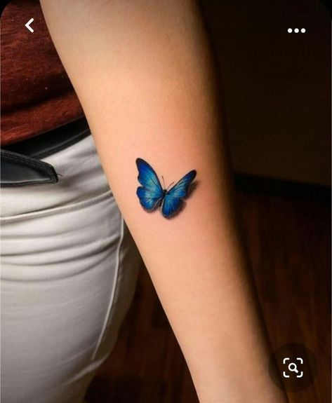 Small Butterfly Tattoo Blue, Blue Ink Butterfly Tattoo, Blue Monarch Butterfly Tattoo, Butterflies Flying Tattoo, Shaded Butterfly Tattoo, Nail Butterflies, Wallpapers Butterflies, Flying Butterfly Tattoo, Hairstyle Butterfly